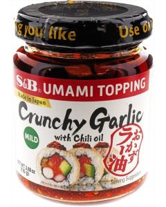 Chili Oil with Crunchy Garlic, 3.88 Fl Ounce