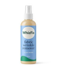 WhizFix Plant-Based Fabric Wrinkle Remover, Removes Creases And Odor, Clothes Wrinkle Remove, Refresh Clothes, Biodegradable And Non-toxic - 100 ml (Pack of 1)