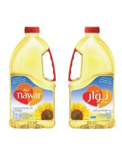 Nawar Sunflower Oil 1.5 Lt X 6 ( 6 pieces )