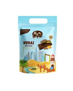 Dubai Chocolate Kunafa Pistachio 200g Pouch / Premium Pistachio Kunafa Chocolate / Dubai Chocolate