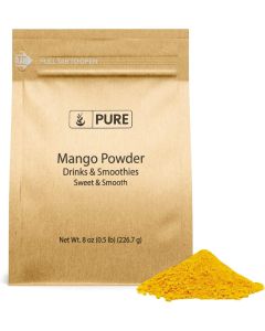 Pure Original Ingredients Mango Powder - Non-GMO Drink & Smoothie Mix, 8 oz
