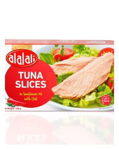 Alali Tuna Slices With Chili In S/F Oil 100Gm