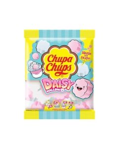 Chupa Chups Daisy Mallow Strawberry And Vanilla Flavor Marshmallow- 140gms