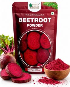 Bliss of Earth Natural Dehydrated Beetroot Powder for Juice, Smoothies & Baking 200g