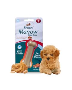 Sporn Marrow Chews Peanut Butter XS Brown