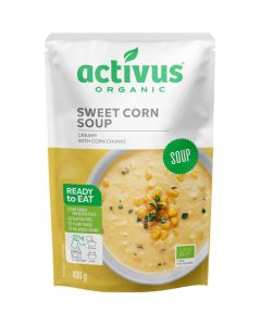Organic Sweet Corn Soup