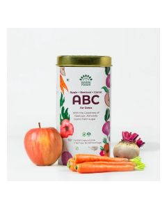 ABC Latte Mix / Apple, Beetroot, Carrot / No Preservatives / No Refined Sugar / Ready-to-Mix / Added Native Indian Herbs / (250gms)