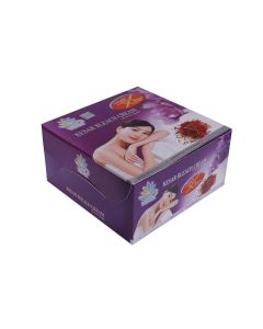 Vania Kesar Bleach Cream 250 GmExtra Rich Glow with Natural FairnessCool BleachNo Tears Moisturized Skin Zero Irritation Level Fragrance For Normal to Dry Skin Kesar Extracts Smooth glowing skin with no dark spots patchiness sun tan