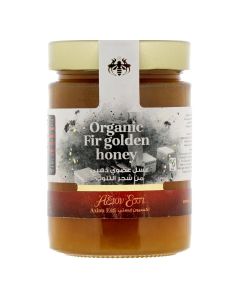 Axion Esti Organic Fir Golden Honey 450g / Raw Greek Fir Honey / BIO MIEL Gold & Silver Medal