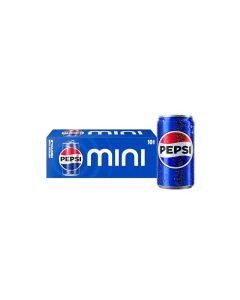 Pepsi Soda 75 Ounce Mini Cans 10 Pack Packaging May Vary