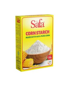 Safa Corn Starch Made With 100percent Pure Corn- 400gms