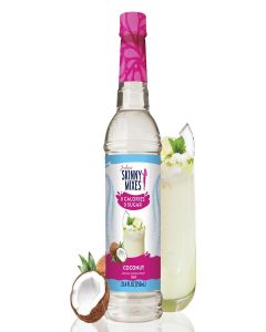 Jordan's Skinny Mixes Coconut Syrup for Drinks, 25.4 oz