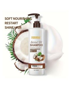 FORMBO Coconut Shampoo, Coconut Oil Shampoo 500ML