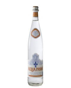 Acqua Panna Natural Spring Water • The Smoothest Taste Toscana, 25.36 fl oz ℮ 750 ml