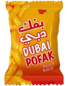 Dubai Pofak Oven Baked Family Pack18g X 25Pc
