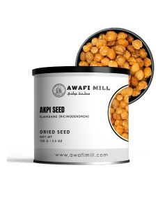 AWAFI MILL Akpi Seeds 100g - Ricinodendron heudelotii Djansang African Spice Thickener