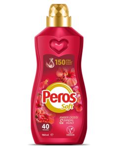 Soft Concentrated Softener Amber Blossom & Sandalwood 960 ML