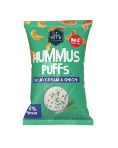 Sour Cream Hummus Puffs