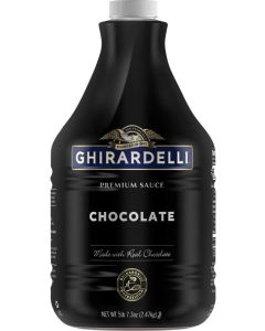 Ghirardelli Premium Chocolate Sauce - 5 lb 7.3 oz