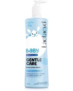 Lactacyd Baby Gentle Care Baby Wash & Shampoo 500ml