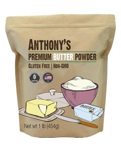 Anthony's Premium Butter Powder - 1 lb