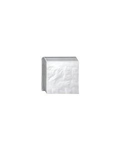 Lillian Tablesettings Premium White Napkins Large Dinner Napkin 3 Ply Paper White 75 count