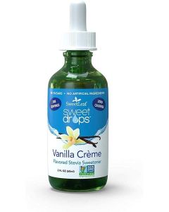 SWEET LEAF Liquid Stevia Vanilla Creme (2fl. oz)