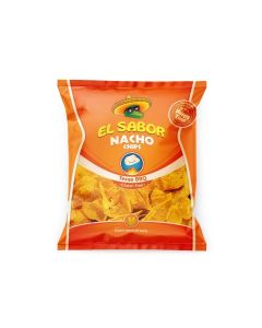 Nacho Chips Barbeque 100G, Corn Tortilla Chips For Dips Parties And Snacking