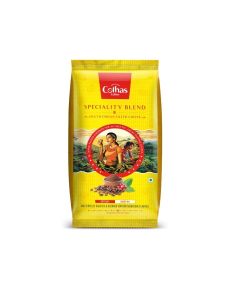 Cothas Coffee Speciality Blend South Indian Filter Coffee Powder, 85% Coffee & 15% Chicory, Rich Aroma & Strong Taste, Authentic Roast & Ground Filter Coffee, 200 g Pack