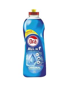All In 1 Dishwashing Liquid, Original, Italy