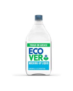 Ecover Sensitive Washing Up Liquid Camomile & Clementine 950ml Plant Based Dishwashing Liquid for Sensitive Skin Biodegradable Vegan Formula