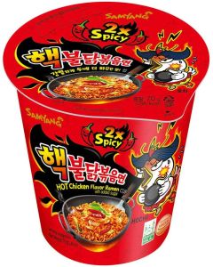 Samyang 2x Spicy Hot Chicken Ramen Cup