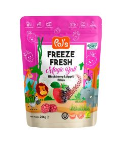 Freeze Dried Magic Ball Blackberry & Apple Bites