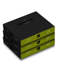 Nespresso Professional Coffee Capsules, Leggero Coffee Bundle, 150-Count Capsules