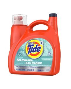 Ultra Coldwater Clean Liquid Laundry Detergent, 124 Loads 4.7 L Color Safe