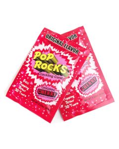 POP ROCKS Popping Candy Cherry 24 Count