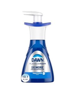 Dawn Ultra Platinum Foam Dishwashing Foam Fresh Rapids Scent 101 fl oz Packaging May Vary