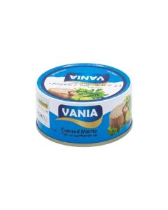 Vania Canned Marlin Fish In Sunflower Oil- 180gms