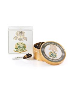 Grand Wedding Tea / Loose Leaf Black Tea Blend in Caviar Tea Tin Gift, 100g