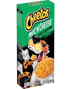 Cheetos Mac & Cheese Cheesy Jalapeno 5.7oz Boxes (Pack of 12)