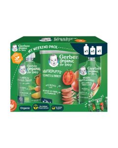 Organic My Weekend Veggie Bundle Pack