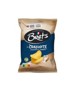 Assorted La Craquante Ridge Cut Potato Chips And Goat Cheese And Espelette Chilli Pepper Flavor Potato Chips