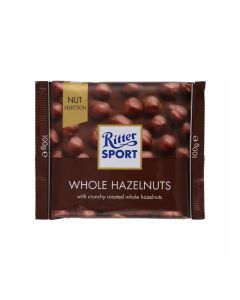 Ritter Sport Whole Hazelnut Chocolate- 100gms