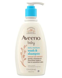 Aveeno Baby Wash and Shampoo 354ml