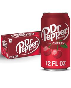 DR PEPPER CHERRY 12 OZ 12 PK