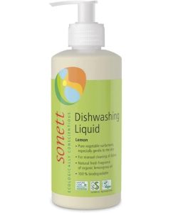 Organic Dishwashing Lemon Liquid 300 ML