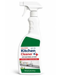 Kitchen Cleaner Trigger Spray 750ml – Powerful Anti-Bacterial Kitchen Surface Cleaner & Disinfectant for Sinks, Cabinets, Countertops, Floors & Appliances