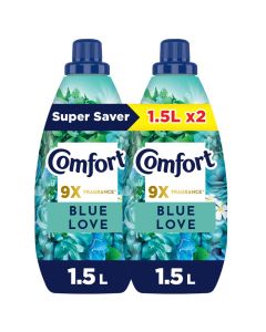 Concentrated Fabric Softener Blue Love Pak Of 2