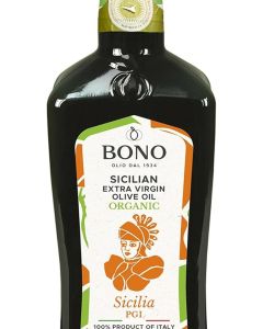 Bono Organic Extra Virgin Olive Oil - Sicilian PGI, 500ml