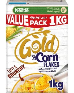 Nestlé Gold Cornflakes Cereal 1kg, White